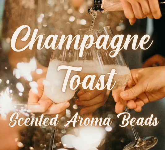 Champagne Toast Premium Scented Beads