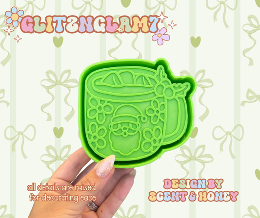 Santa Mug Silicone Mold