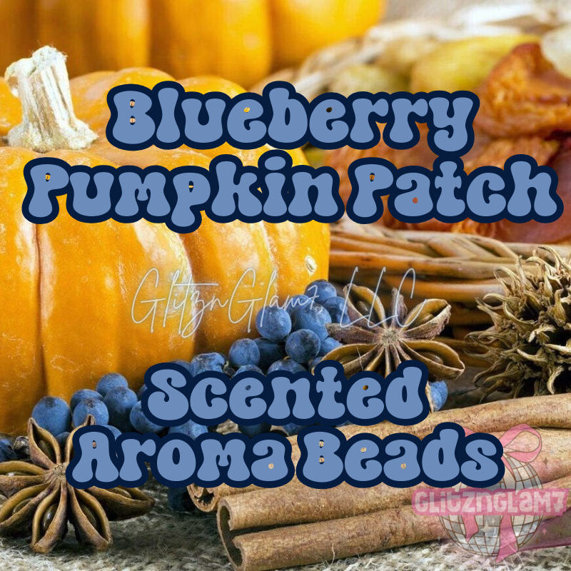 Blueberry Pumpkin Patch Premium Scented Beads