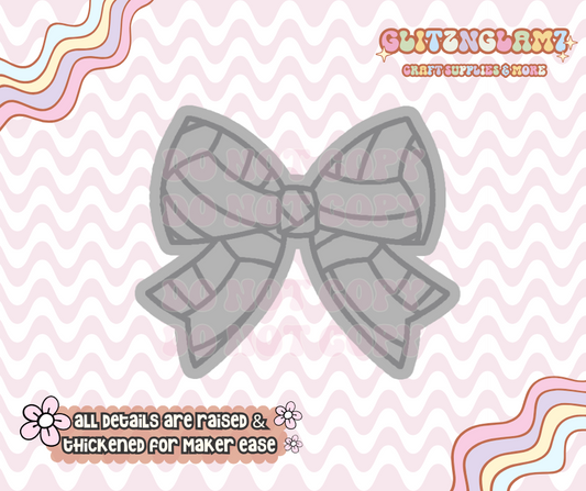 Volleyball Bow Silicone Mold