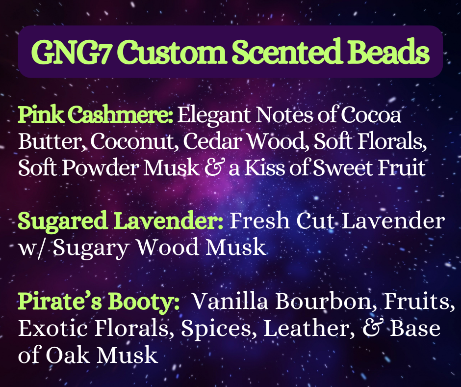 Bermuda Triangle - GNG7 Exclusive Custom Scented Beads