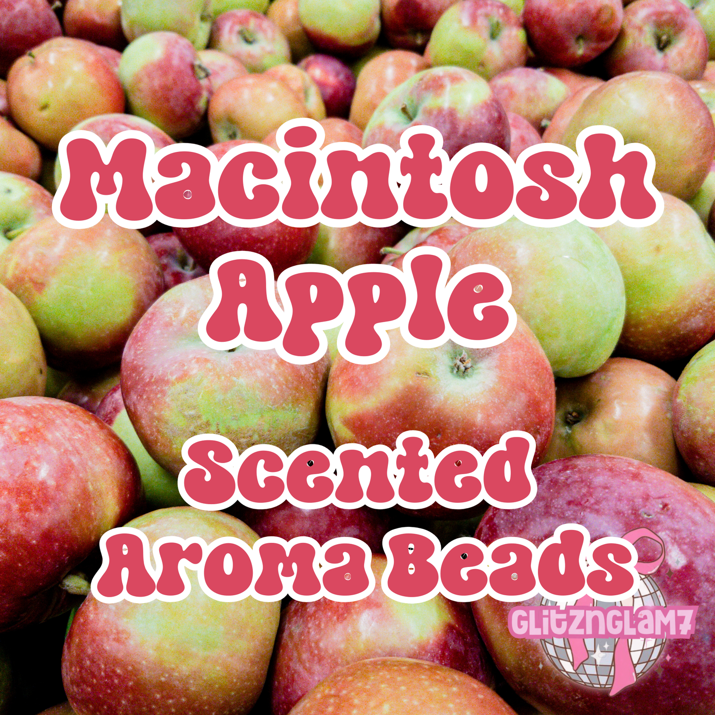 Macintosh Apple Premium Scented Aroma Beads