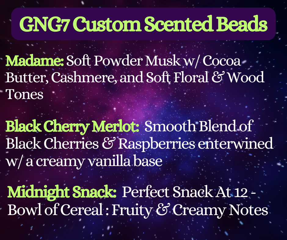 Bermuda Triangle - GNG7 Exclusive Custom Scented Beads