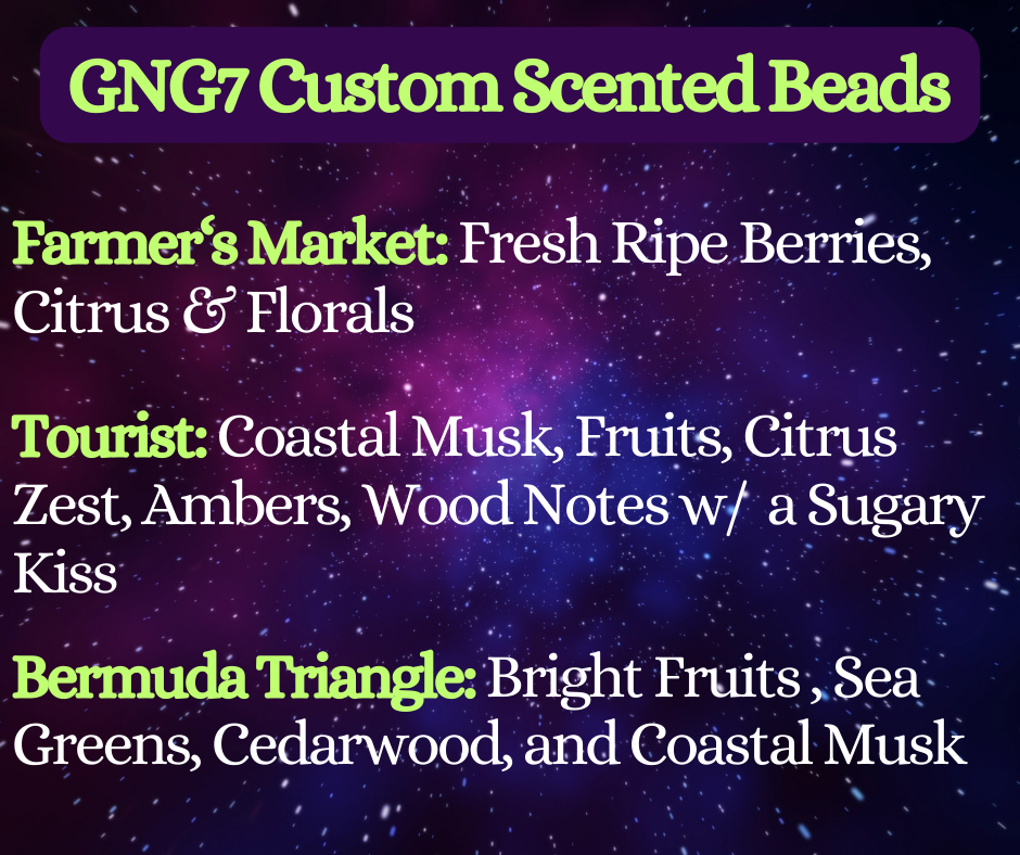 Bermuda Triangle - GNG7 Exclusive Custom Scented Beads
