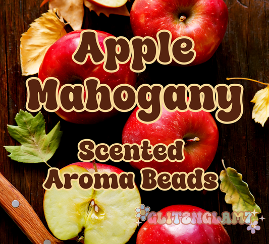 Apple Mahogany Premium Scented Aroma Beads