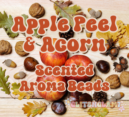 Apple Peel & Acorn Premium Scented Aroma Beads