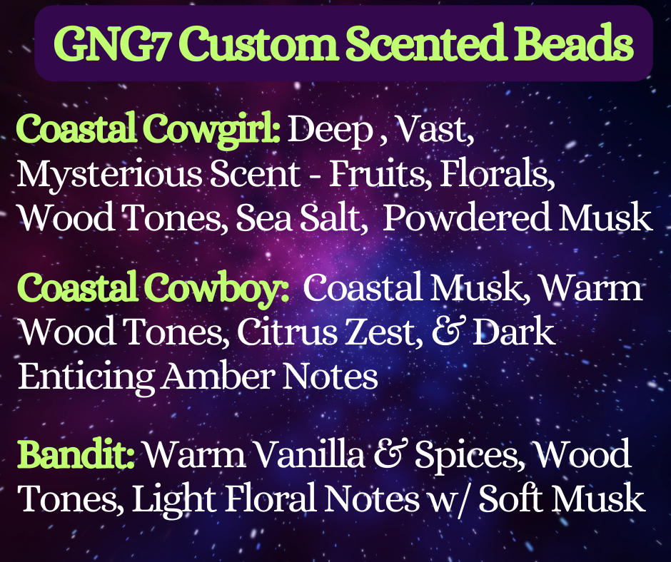 Bermuda Triangle - GNG7 Exclusive Custom Scented Beads