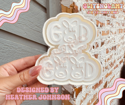 Easter God is Good Silicone Mold-GNG7 Exclusive