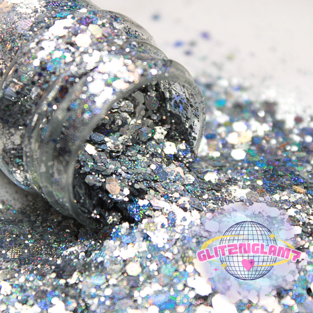 Disco Ball - Holographic Chunky Mix