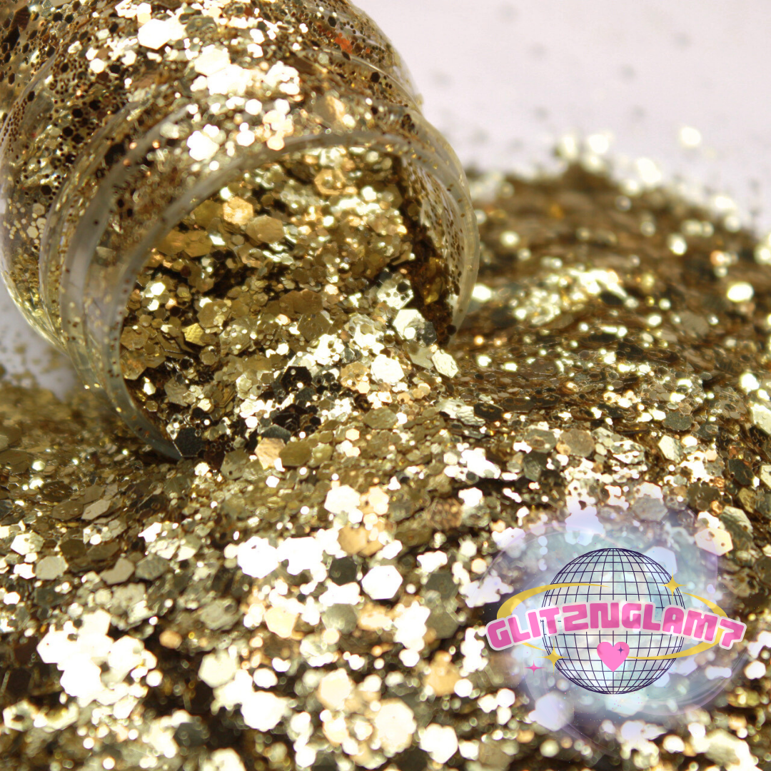 Humble Gold - Metallic Chunky