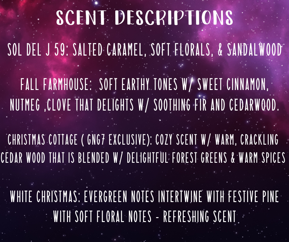 Sol D. J. TYPE - Premium Scented Beads