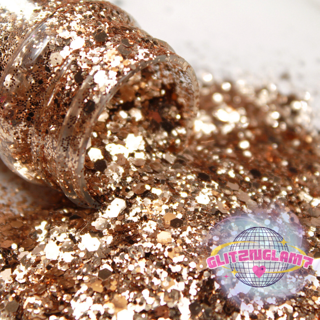 Champagne Dreams - Metallic Chunky