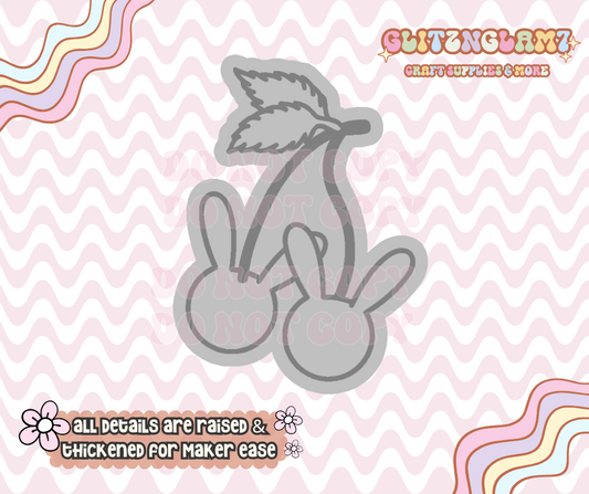 Bunny Cherries Silicone Mold