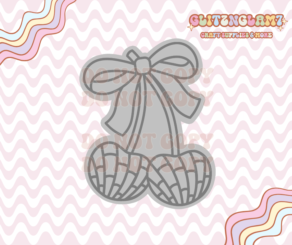 Coquette Concha Cherries Premium Silicone Mold