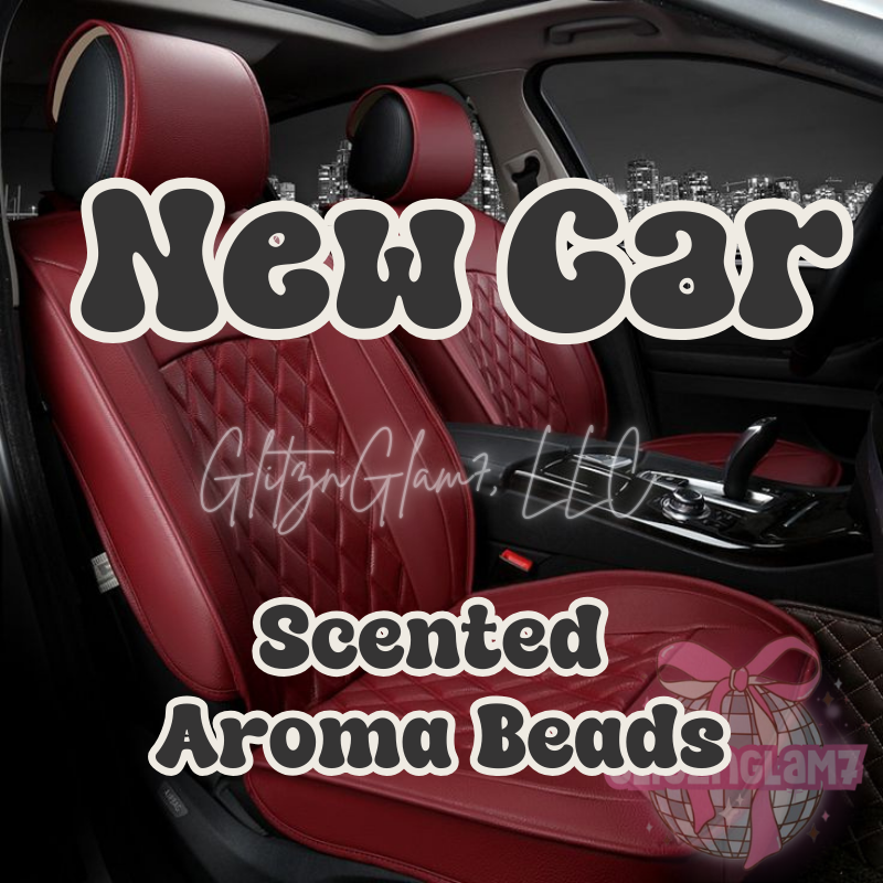 New Car Premium Scented Beads