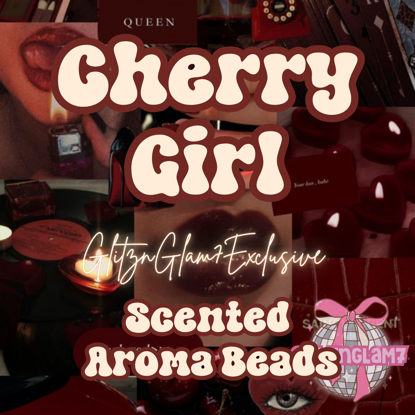 Cherry Girl Premium Scented Aroma Beads-GNG7 Exclusive