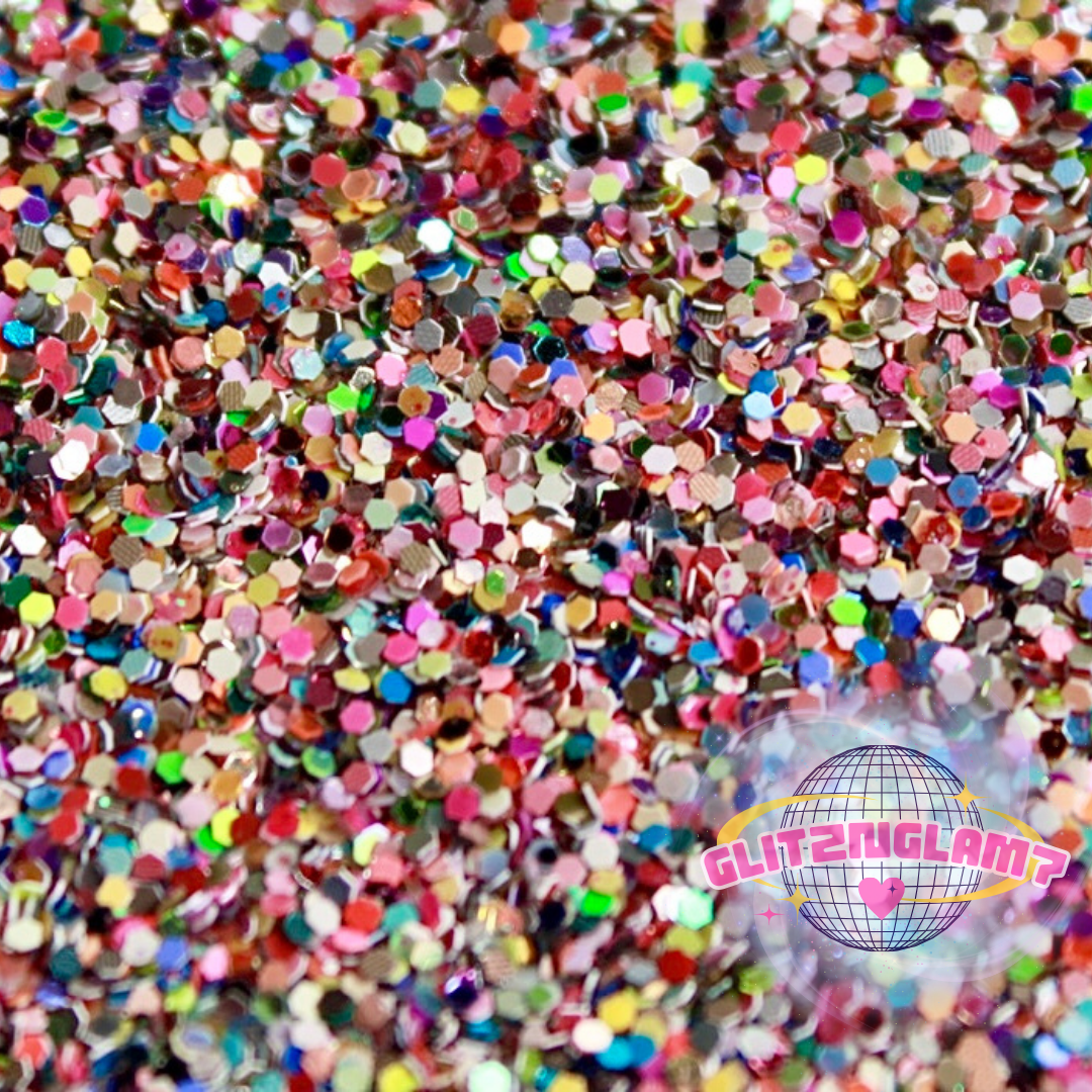 Crayon Box - Mini Metallic Chunky