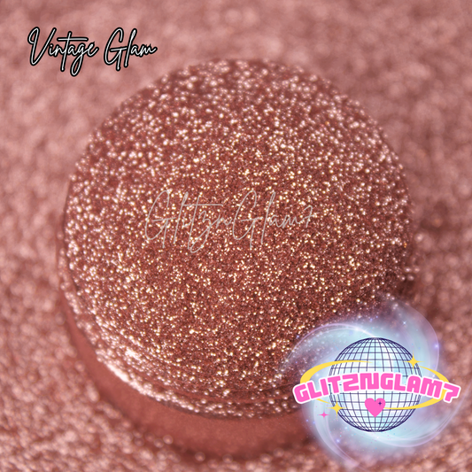Vintage Glam -Glitter Dust 1/256"