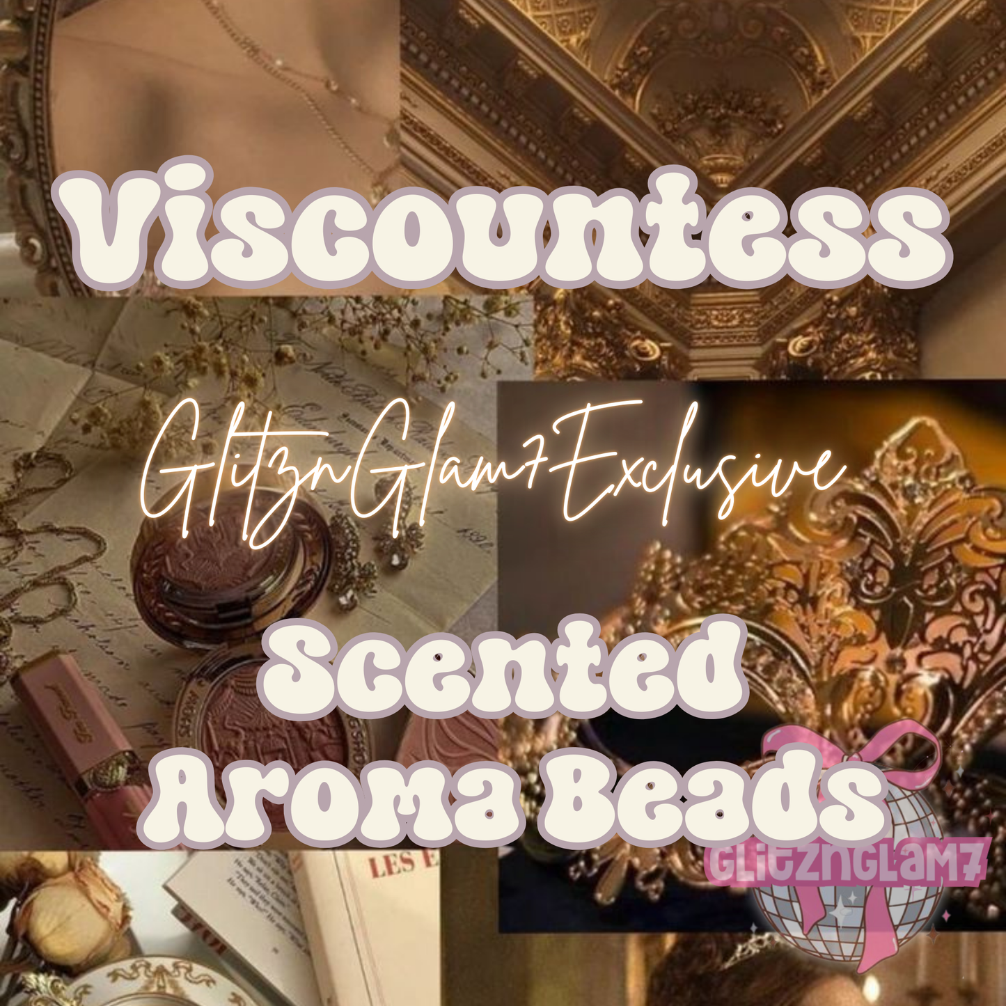 Viscountess Premium Scented Aroma Beads-GNG7 Exclusive