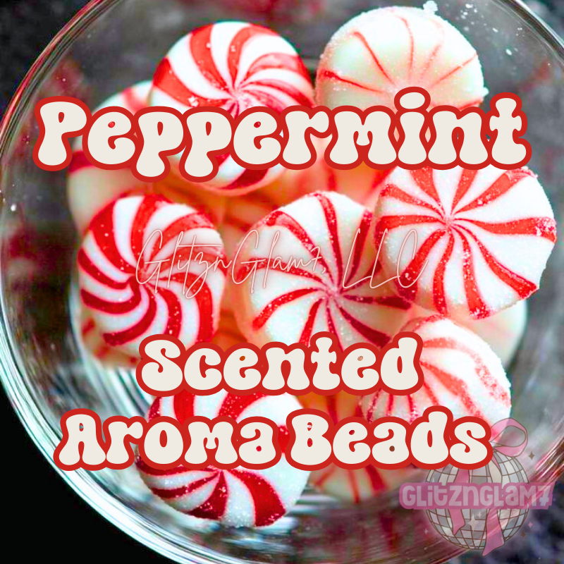 Peppermint Premium Scented Beads