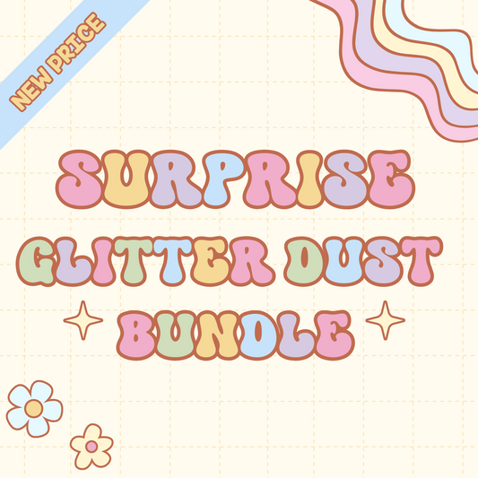 Surprise Mini Sample Glitter Dust Bundle
