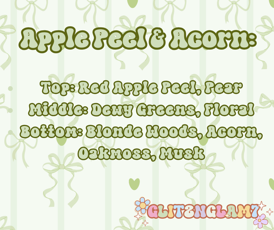 Apple Peel & Acorn Premium Scented Aroma Beads