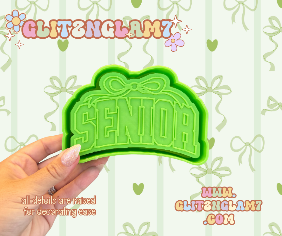 Coquette Senior Silicone Mold