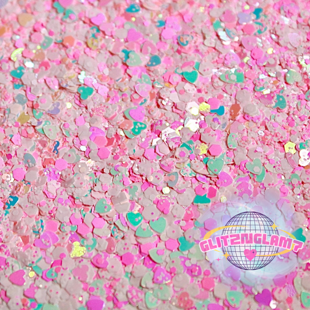 Always & Forever - Heart Shaped Chunky Mix
