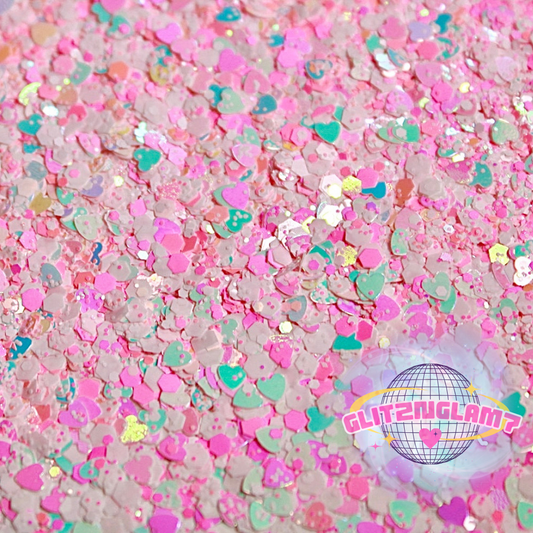 Always & Forever - Heart Shaped Chunky Mix