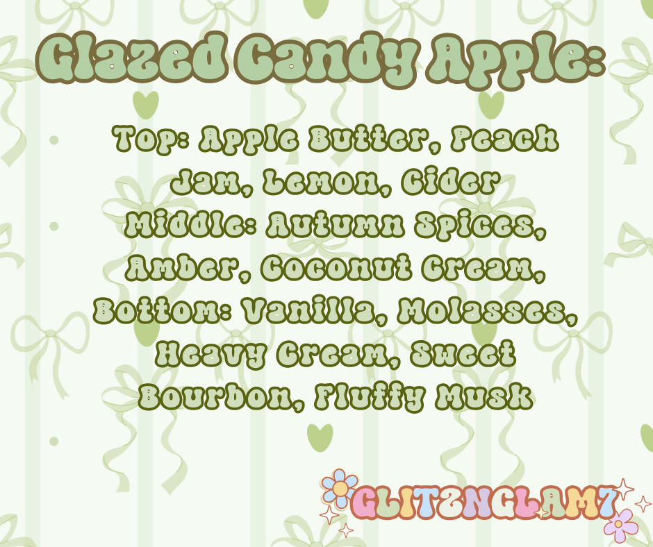 Glazed Candy Apple Premium Scented Aroma Beads
