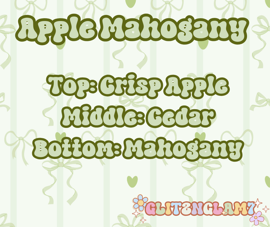 Apple Mahogany Premium Scented Aroma Beads