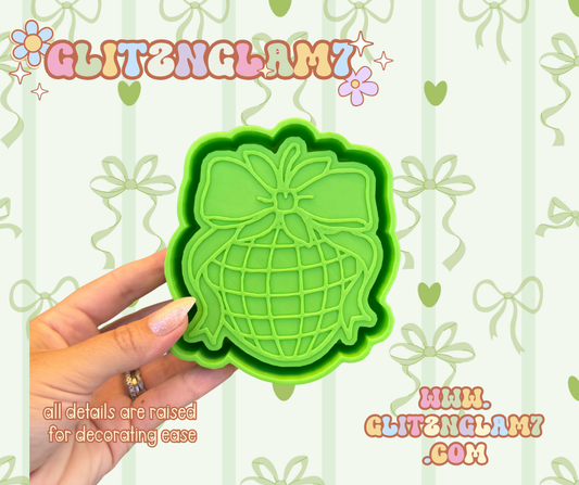 Coquette Disco Strawberry Silicone Mold