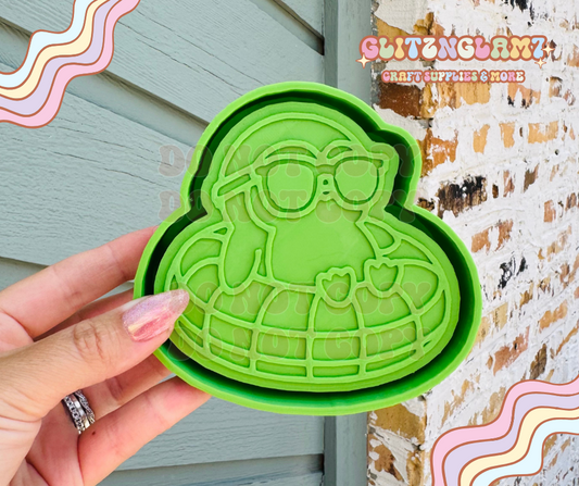 Summer Cool Penguin Silicone Mold