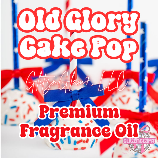 Old Glory Cake Pop Fragrance Oil