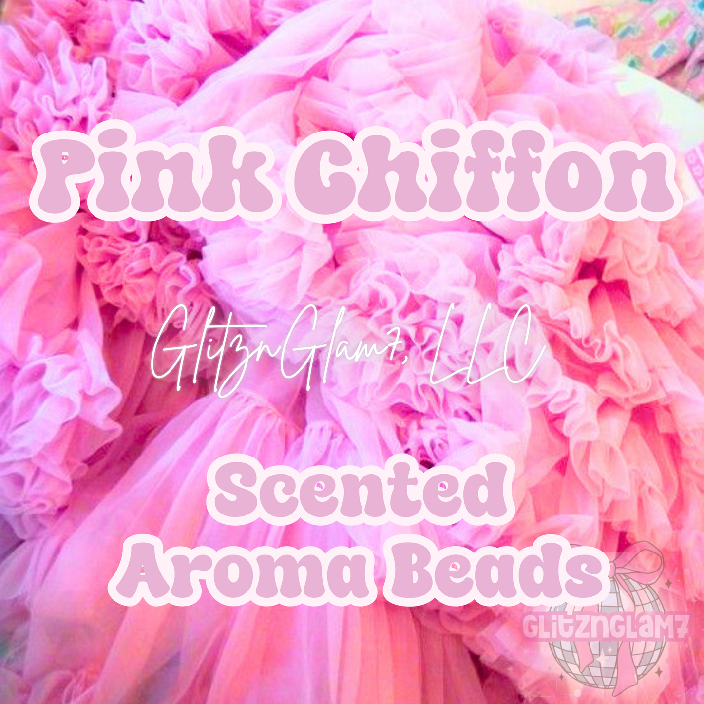 Pink Chiffon TYPE Premium Scented Beads