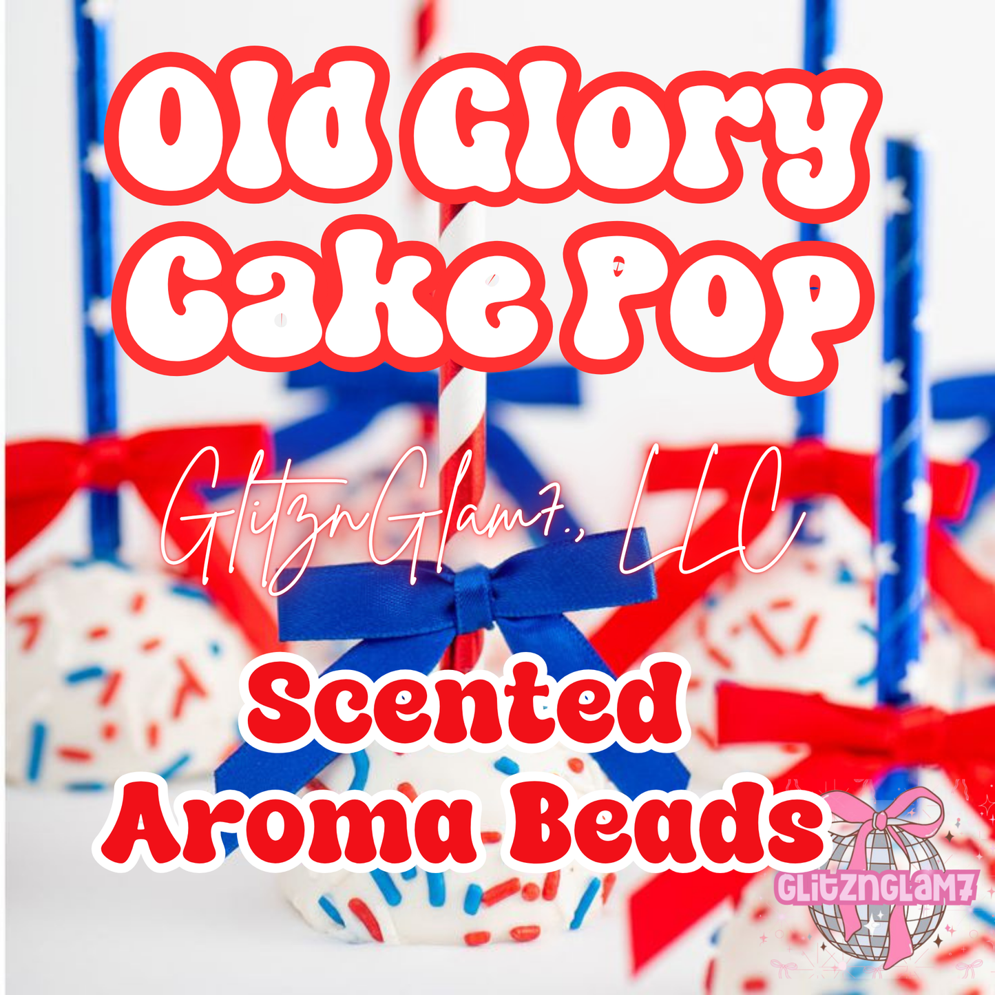Old Glory Pop Premium Scented Aroma Beads