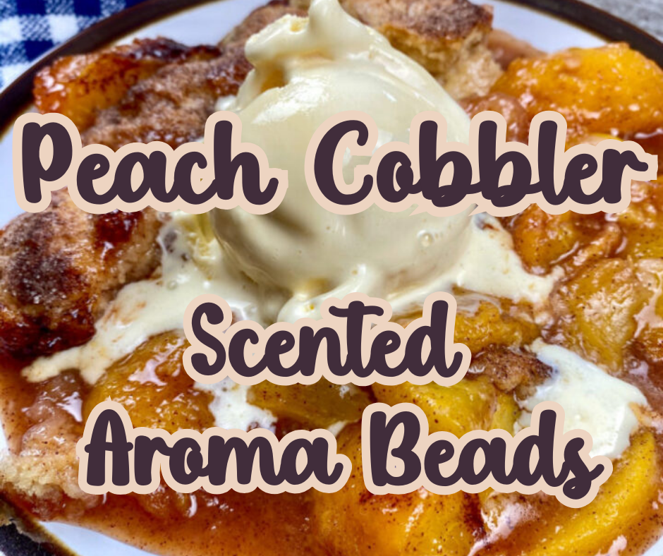 Peach Cobbler Premium Scented Beads