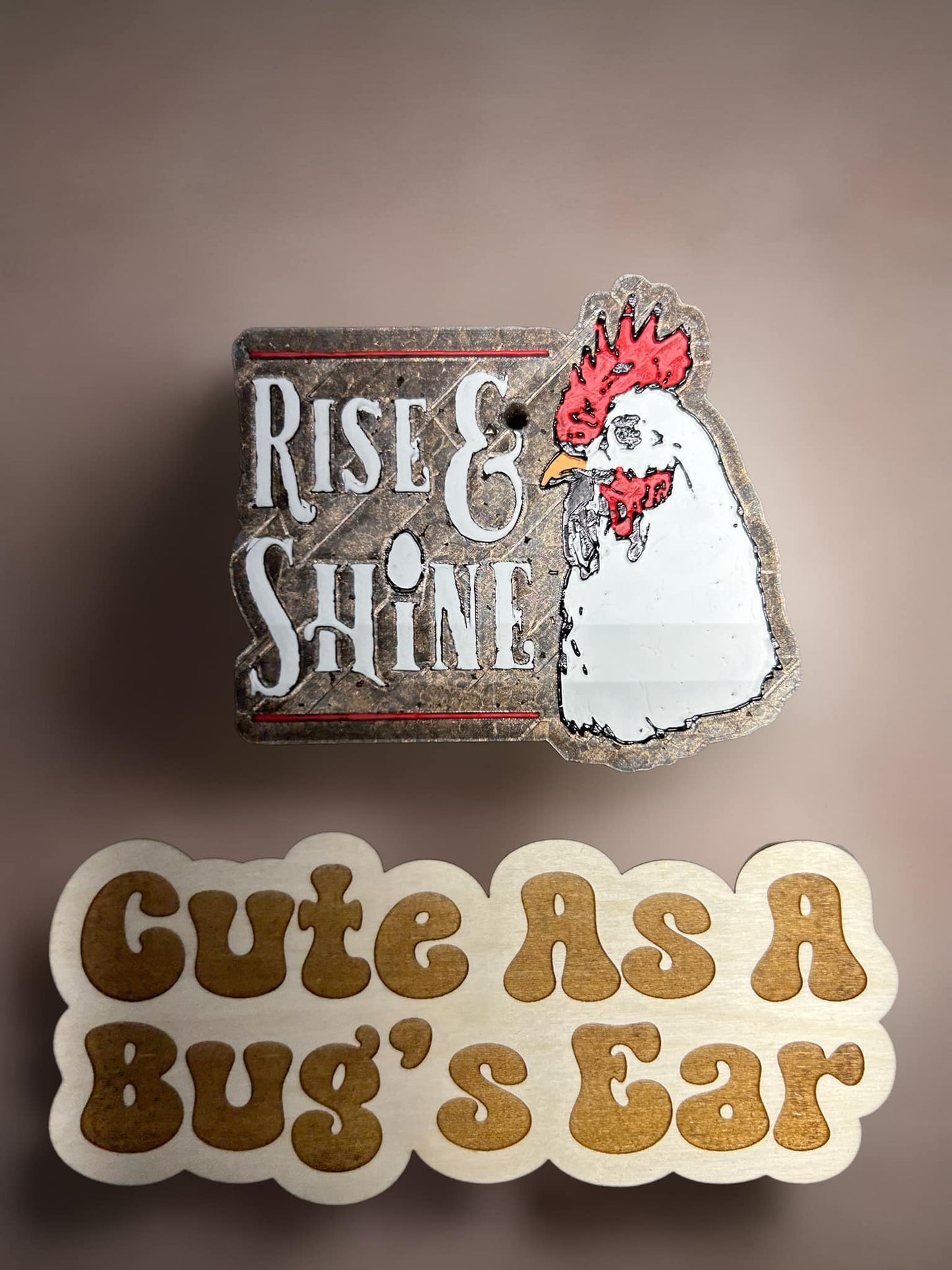 Rise and Shine Silicone Mold