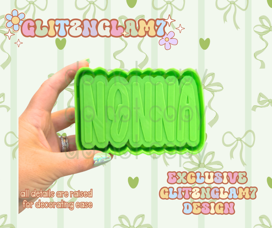Nonna Silicone Mold-GNG7 Exclusive