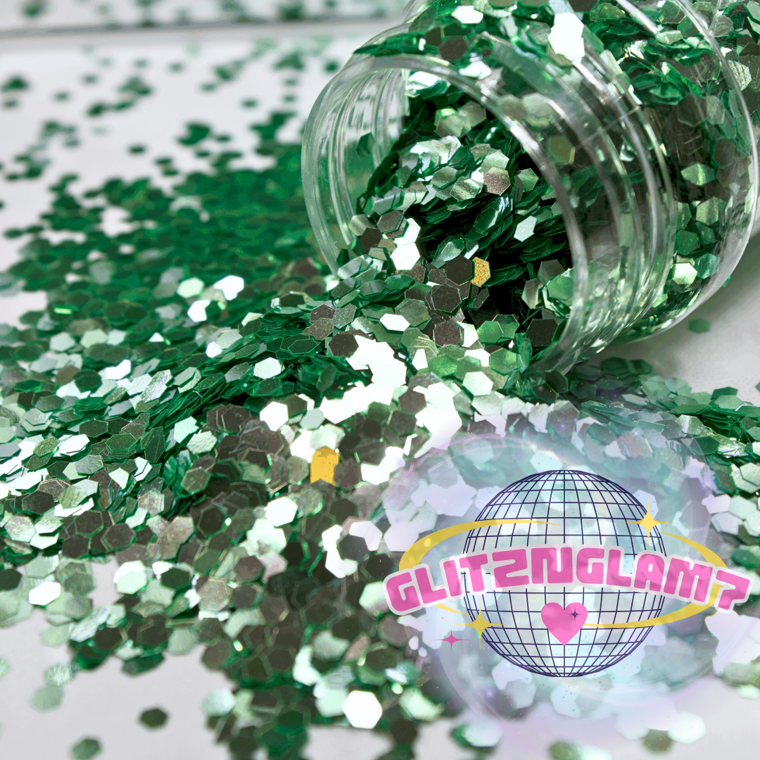 Olive Branch - Metallic Chunky Glitter