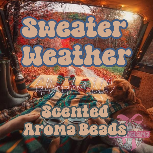 Sweater Weather Premium Scented Beads