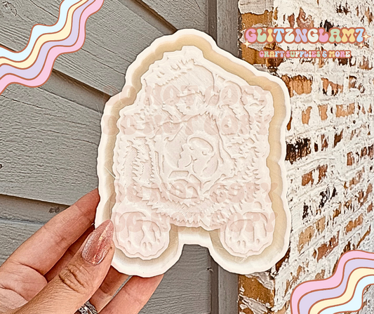 Asian Shepard Dog Silicone Mold