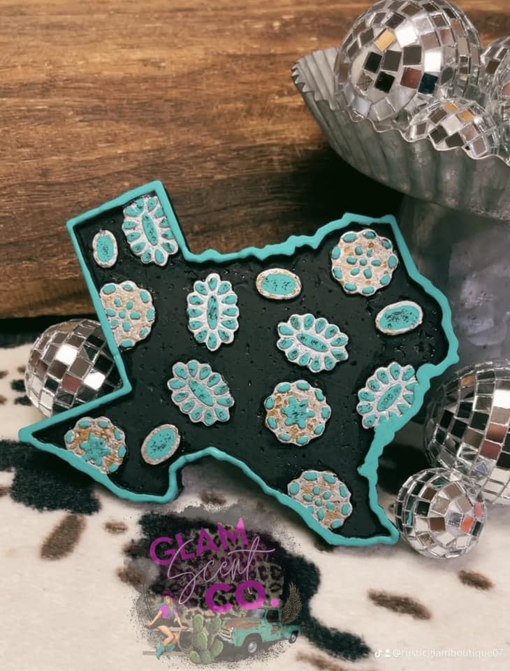 Texas w/ Squash/Conchos Mold- GNG7 Exclusive