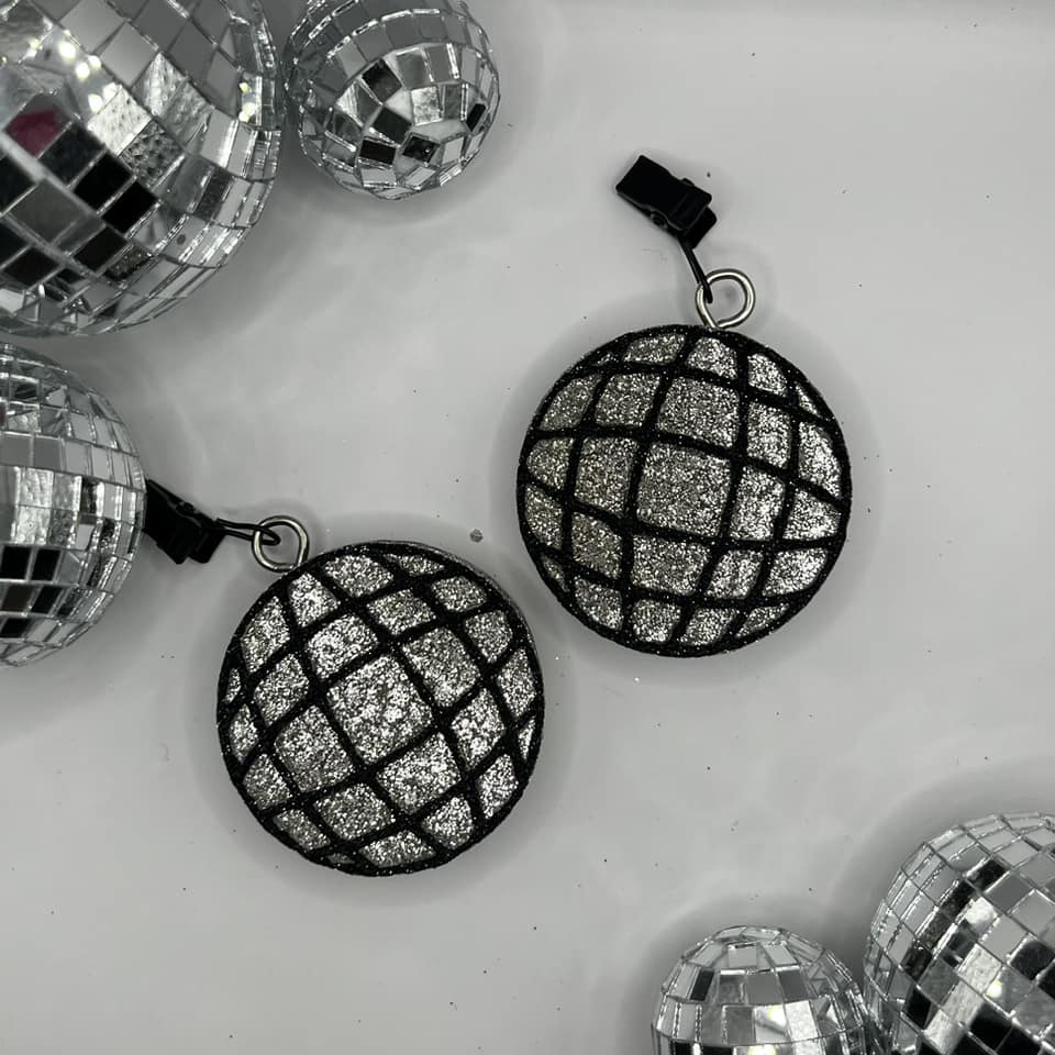 **VENT CLIPS *** Disco Ball Freshie Silicone Mold