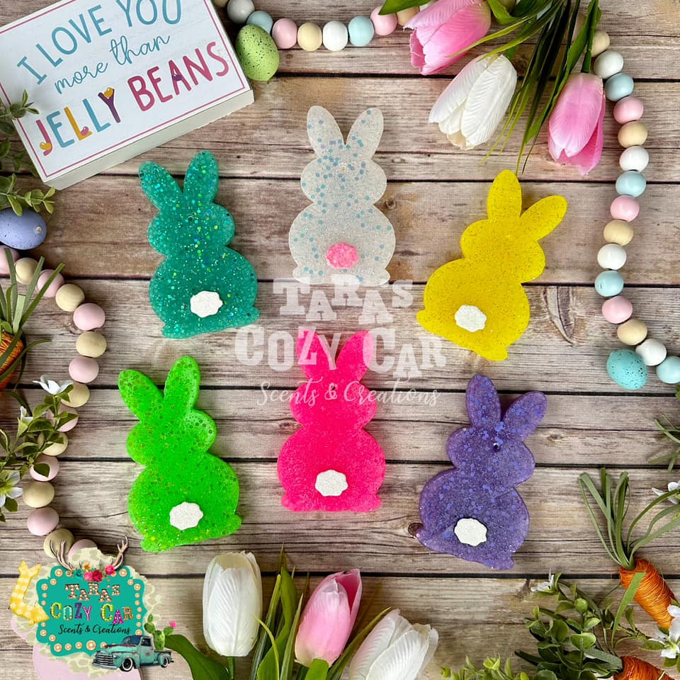 Bunny w/ Tail Silicone Mold