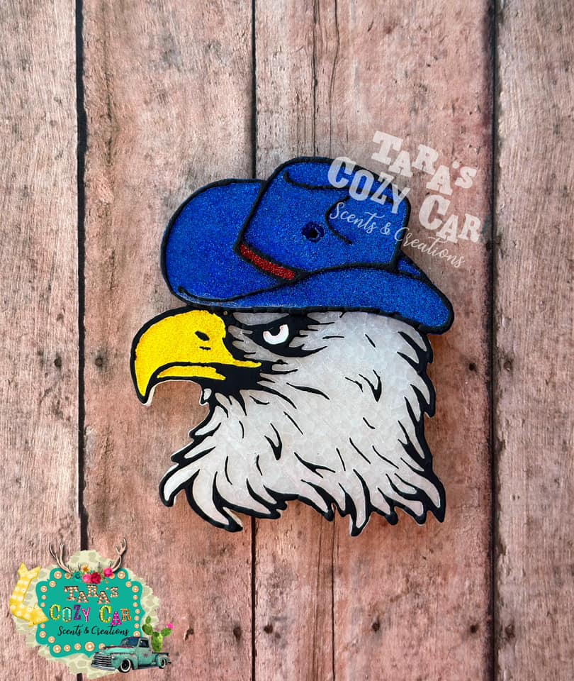 Bald Eagle W/ Cowboy Hat Silicone Mold