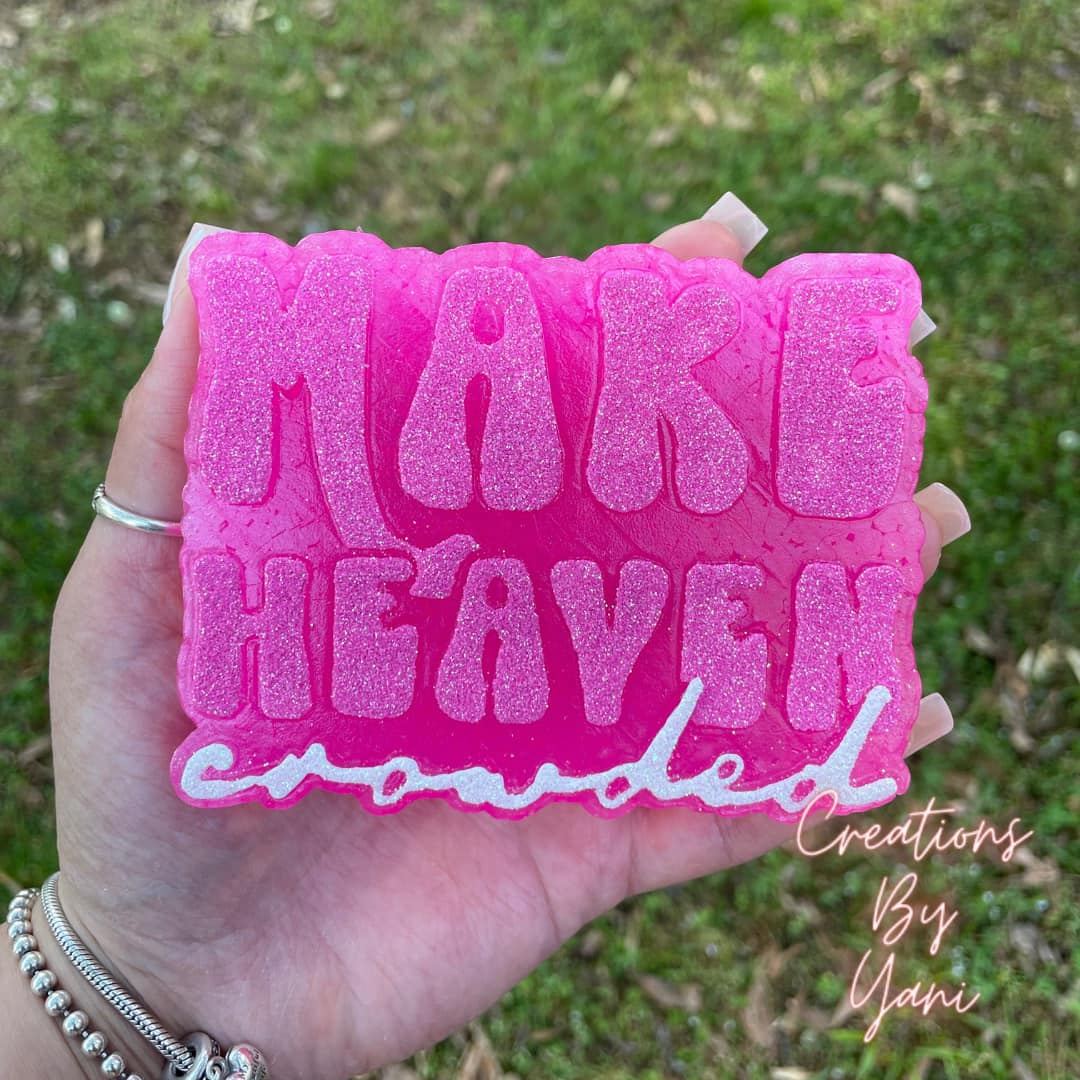 Make Heaven Crowded Freshie Silicone Mold