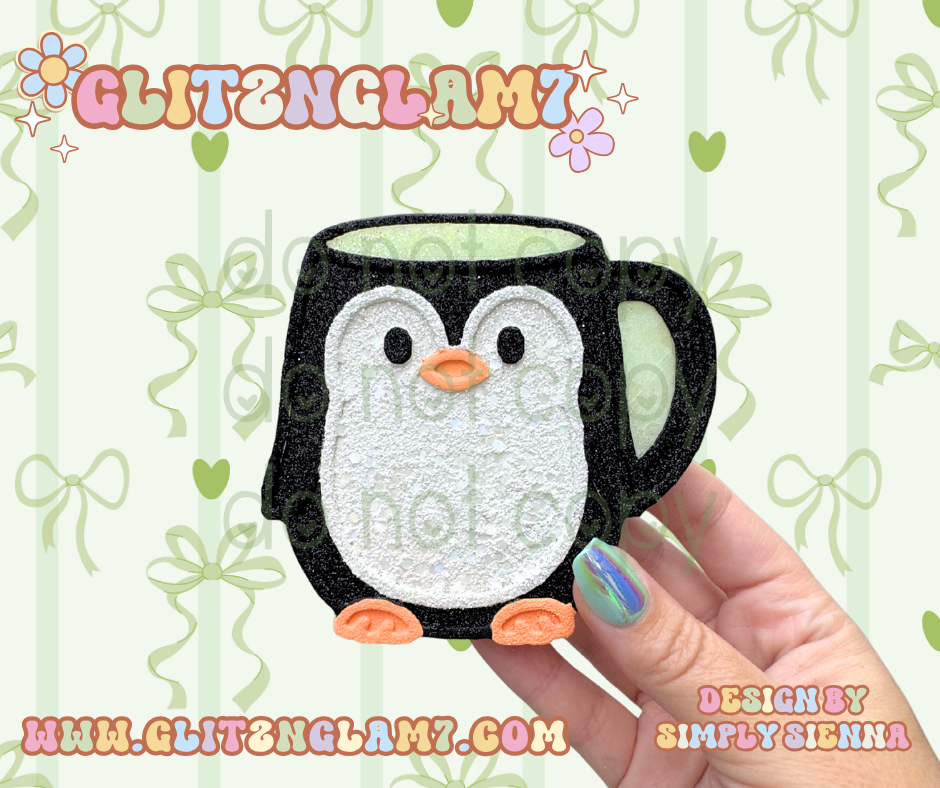 Penguin Mug Silicone Mold