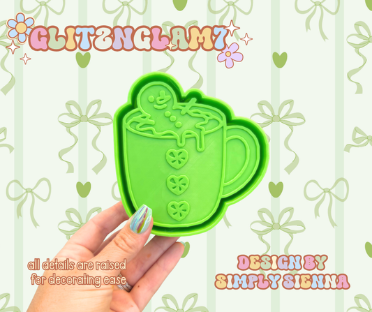 Melting Snowman Cocoa Mug Silicone Mold