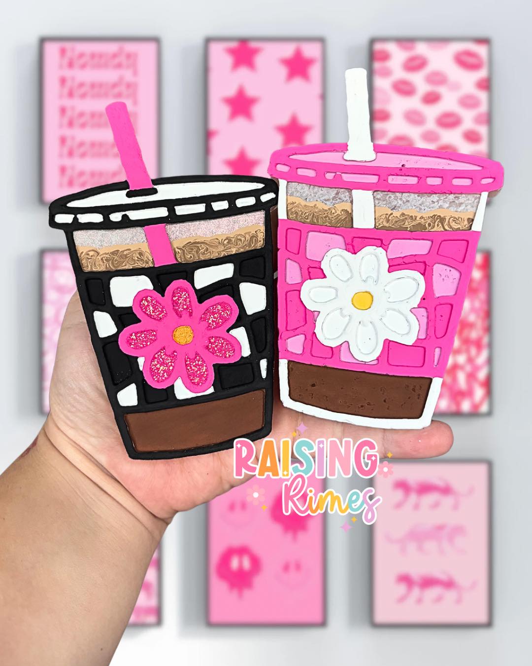 Daisy Cup Silicone Mold
